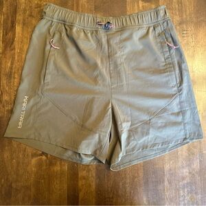 Kari Traa Shorts Small Olive Green Outdoor Performance Hiking Lightweight